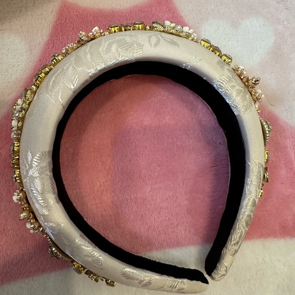 HeadBand with crystal - Picture 3 of 4